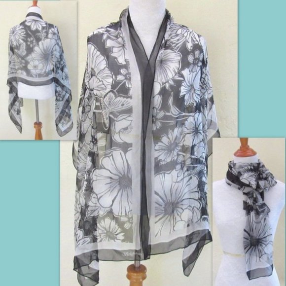 Brighton Accessories - NEW Brighton Butterfly Fashion Scarf